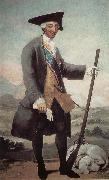 Francisco Goya, Portrait of Charles III in Huntin Costume